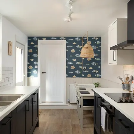 Tide @ Filey. Close To Beach. Dog Friendly. 아파트 *